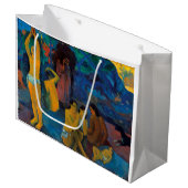 Woher kommen wir, Gauguin? Große Geschenktüte (Vorderseite Schrägansicht)