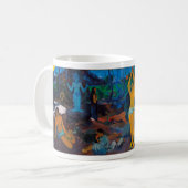 Woher kommen wir, Gauguin? Kaffeetasse (Vorderseite Links)