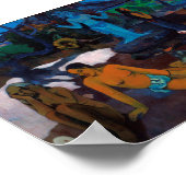 Woher kommen wir, Gauguin? Poster (Ecke)