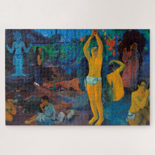Woher kommen wir, Gauguin? Puzzle