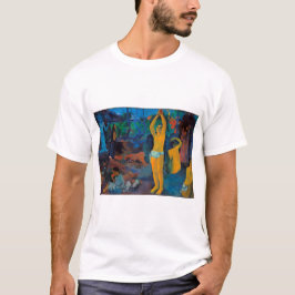 Woher kommen wir, Paul Gauguin? T-Shirt