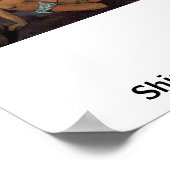 Woher kommen wir? von Paul Gauguin Poster (Ecke)