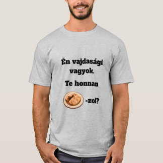 Woher kommst du? Herren T-Shirt