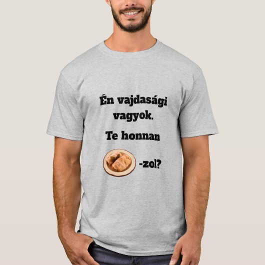 Woher kommst du? Herren T-Shirt (Vorderseite)