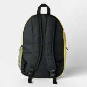 Woher kommst du? Rucksack (Rückseite)