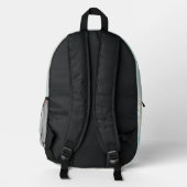 Woher kommst du? Rucksack (Rückseite)