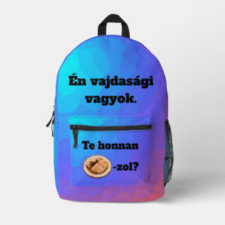 Woher kommst du? Rucksack