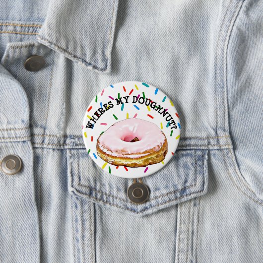 Woher mein Donut Doughnut Button (Beispiel)
