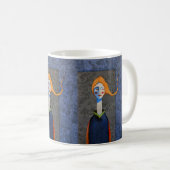 "Wohin als nächstes? (2)" Kaffeetasse (VorderseiteRechts)