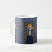 "Wohin als nächstes? (2)" Kaffeetasse (Vorderseite Links)