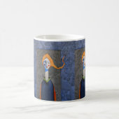 "Wohin als nächstes? (2)" Kaffeetasse (Mittel)
