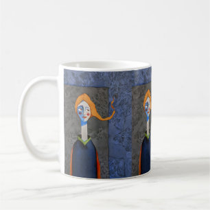 "Wohin als nächstes? (2)" Kaffeetasse