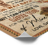 Wohin auch immer Ihre Reise im Leben - Hirsche Vat Poster (Ecke)