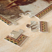 Wohin auch immer Ihre Reise im Leben - Hirsche Vat Puzzle (Seite)