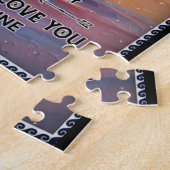 Wohin auch immer Ihre Reise in lebensfischen Vater Puzzle (Seite)