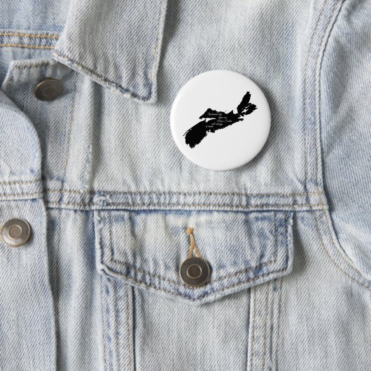 Wohin auch immer - Nova Scotia wird immer Zuhause  Button (Beispiel)