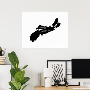 Wohin auch immer - Nova Scotia wird immer Zuhause  Poster