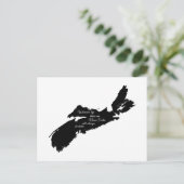 Wohin auch immer - Nova Scotia wird immer Zuhause Postkarte (Stehend Vorderseite)