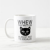 wohin das nah war, musste sich fast sozialisieren kaffeetasse (Links)