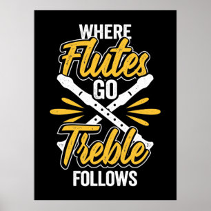 Wohin der Flug-Spieler geht Poster