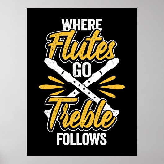 Wohin der Flug-Spieler geht Poster (Vorne)
