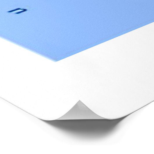 Wohin Dixie Alley Lies (United Staaten Map) Poster (Ecke)