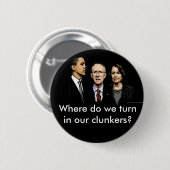 Wohin drehen wir uns in unsere Clunkers? Knopf Button (Vorne & Hinten)