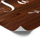 Wohin du gehst, gehe ich dahin, wo du bleibe hast, poster (Ecke)