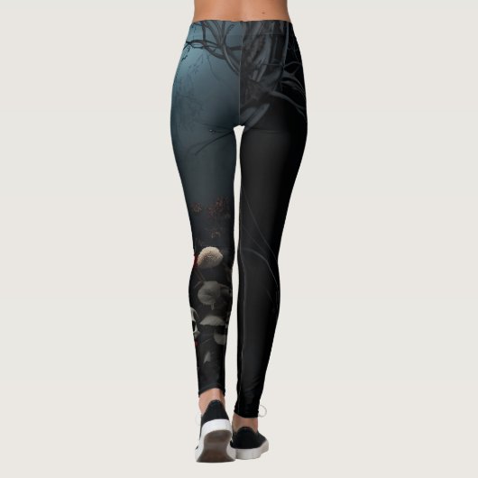 "Wohin Dunkelheitsgürtel? Leggings (Rückseite)