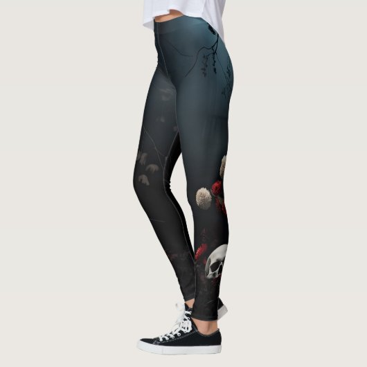 "Wohin Dunkelheitsgürtel? Leggings (Links)