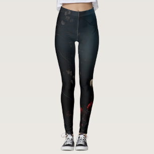 "Wohin Dunkelheitsgürtel? Leggings