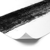 Wohin gehen die Treppen? Poster (Ecke)