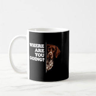 Wohin geht Deutscher Kurzhaariger Vorstehhund Kaffeetasse