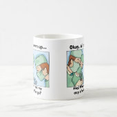 Wohin ging mein Kaffee? Kaffeetasse (Mittel)