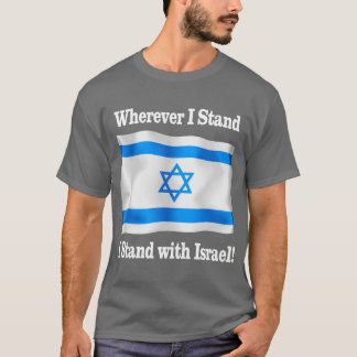 Wohin ich stehe T-Shirt
