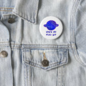 Wohin ist Pluto gegangen? Button (Beispiel)