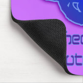 Wohin ist Pluto gegangen? Mousepad (Ecke)