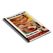 Wohin ist Vati gegangen? Notizblock (Rechte Seite)