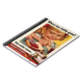 Wohin ist Vati gegangen? Notizblock (Linke Seite)