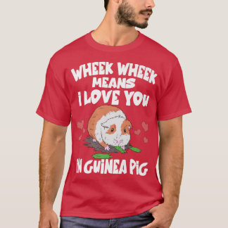 Wohin kann ich dich in Guinea Pig Premium Liebe? T-Shirt