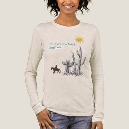 Wohin mein Herz mich zum Tri-Blend Shirt führt