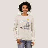 Wohin mein Herz mich zum Tri-Blend Shirt führt (Volle Vorderseite)