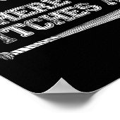 Wohin meine Pitches bei Softball Pitcher Geschenk? Poster (Ecke)