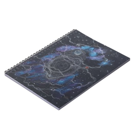 Wohin noch kein Mensch gegangen ist Notizblock (Linke Seite)