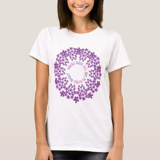 Wohin sind alle Blumen gegangen? T-Shirt
