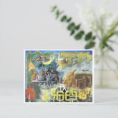 Wohin sollen wir gehen? postkarte (Stehend Vorderseite)