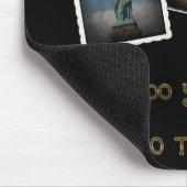 Wohin Will du zu gehen? Mousepad (Ecke)