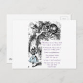 Wohin Will du zu gehen? Postkarte (Vorne/Hinten)