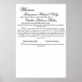 Wohingegen Benjamin Michael Neely, von Boise, Ida. Poster (Vorne)