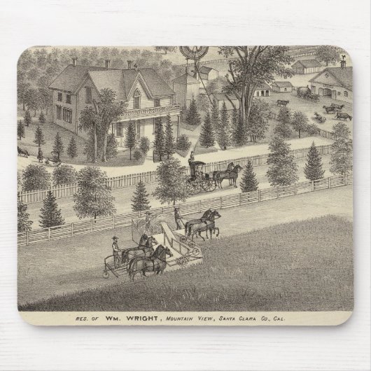 WOHL, Putnam Mousepad (Vorne)